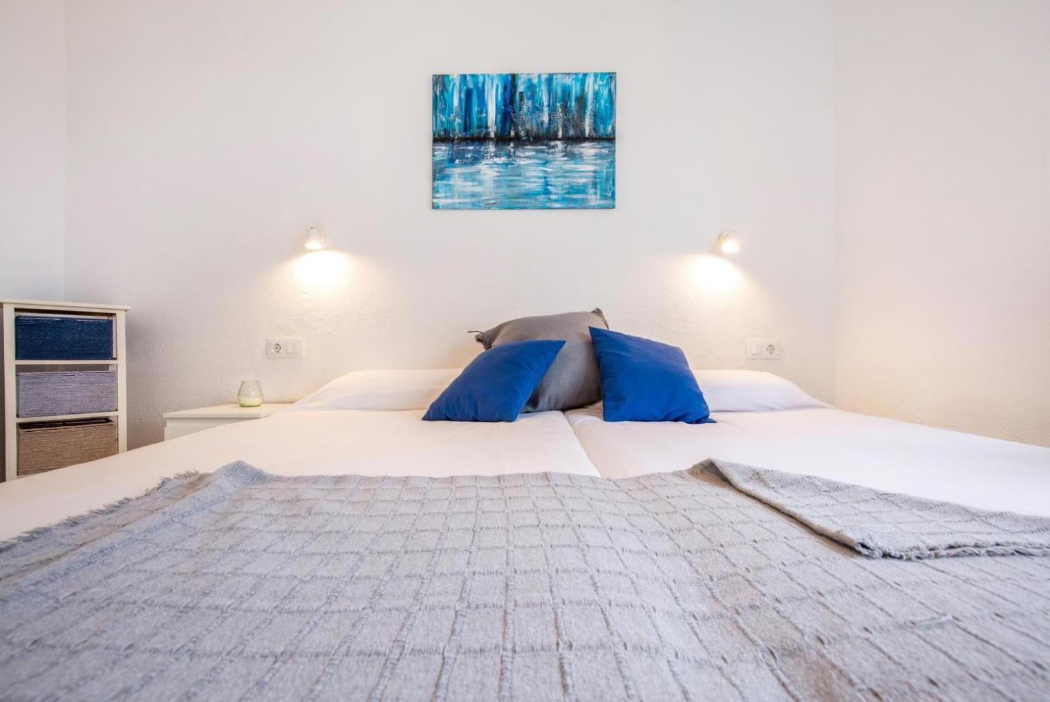 Apartamento Vista Piscina O Terraza, Wifi Gratis コスタ・カルマ エクステリア 写真
